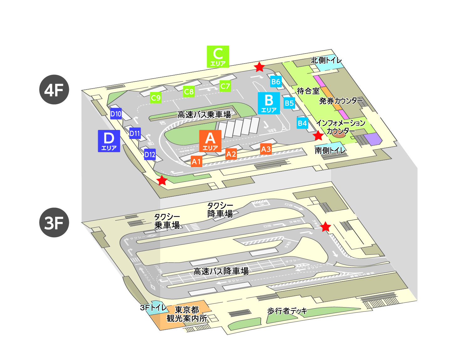 高速バスの写真撮影おすすめスポット