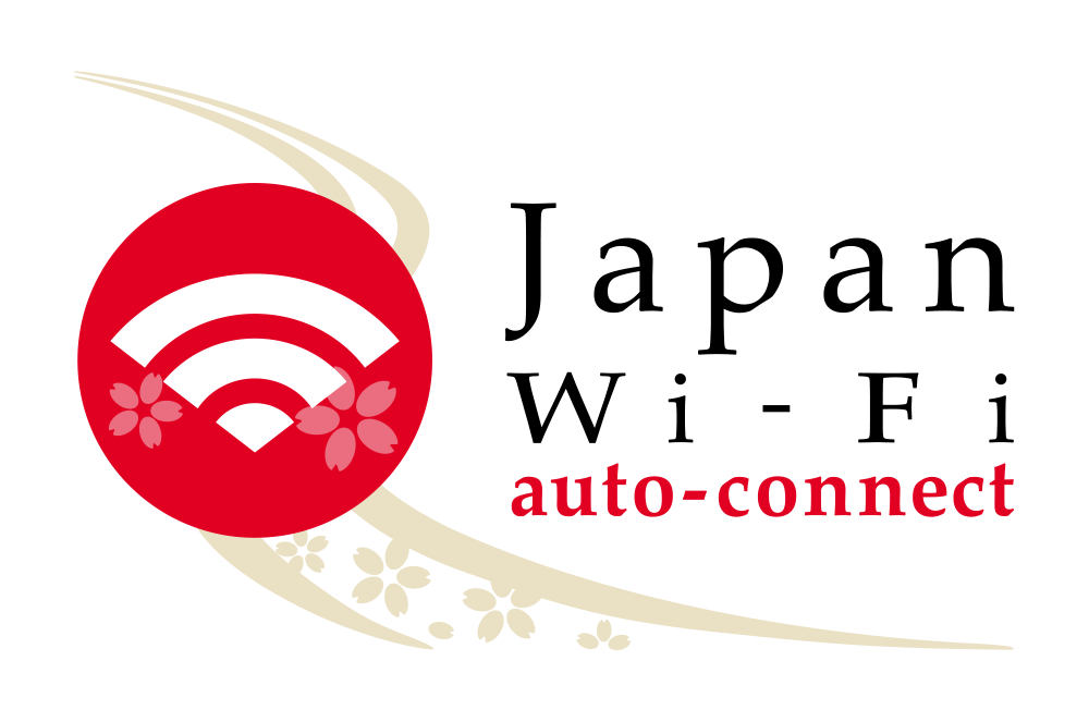 Japan Connected-free Wi-Fiロゴ