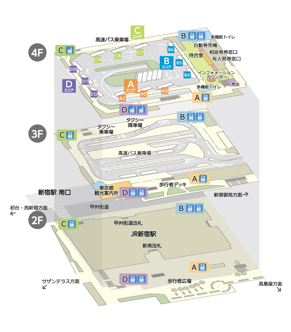 エレベーター設置場所